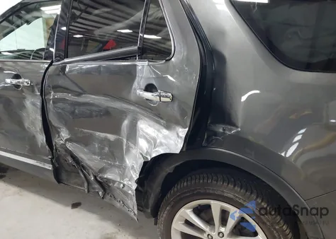 2018 Ford Explorer Limited from USA, damaged, VIN 1FM5K8F88JGC84008